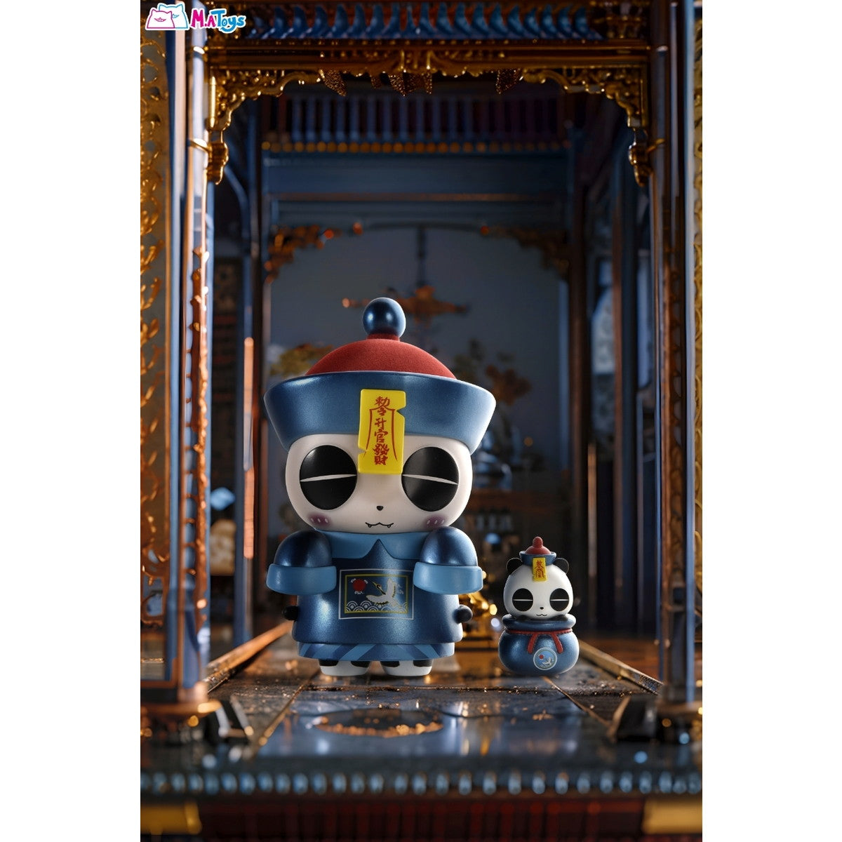 【新品即納】[FIG] (BOX) きょんしーちゃんず!パーティー フィギュア(PF349)(10個) Shenzhen Mabell Animation Development Co.Ltd(20241130)