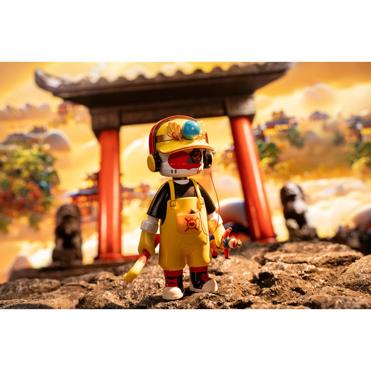 【予約安心出荷】[FIG]FACELESS 『大暴孫悟空』限定版:悟空 完成品 フィギュア(PF351) Shenzhen Mabell Animation Development Co.Ltd(2024年11月)