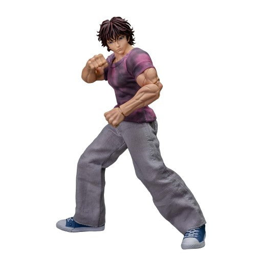 【新品即納】[FIG] 範馬刃牙(はんまばき) 完成品 アクションフィギュア(KIBK05) ストームコレクティブルズ(20250331)