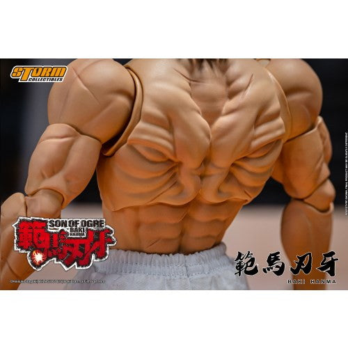 【新品即納】[FIG] 範馬刃牙(はんまばき) 完成品 アクションフィギュア(KIBK05) ストームコレクティブルズ(20250331)