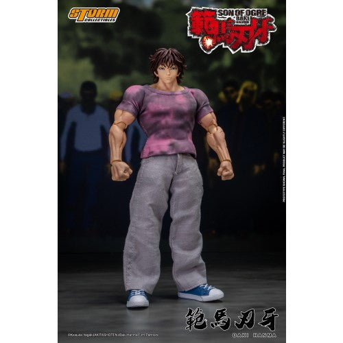【新品即納】[FIG] 範馬刃牙(はんまばき) 完成品 アクションフィギュア(KIBK05) ストームコレクティブルズ(20250331)