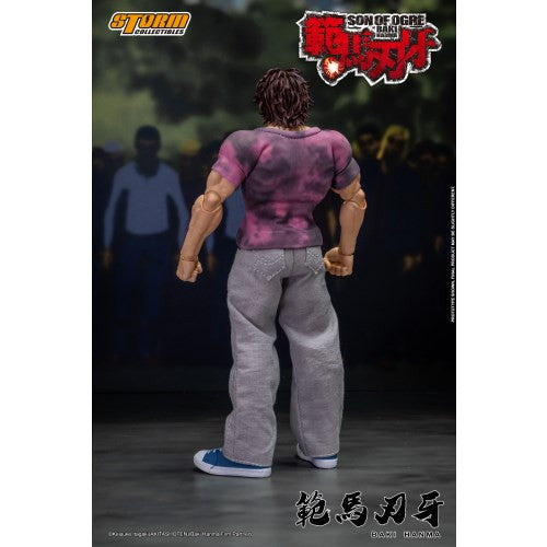 【新品即納】[FIG] 範馬刃牙(はんまばき) 完成品 アクションフィギュア(KIBK05) ストームコレクティブルズ(20250331)
