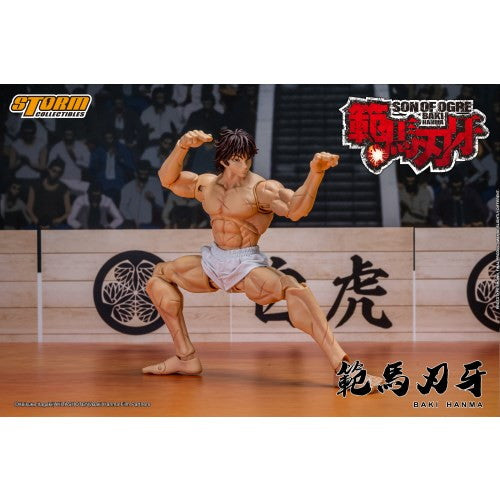 【新品即納】[FIG] 範馬刃牙(はんまばき) 完成品 アクションフィギュア(KIBK05) ストームコレクティブルズ(20250331)