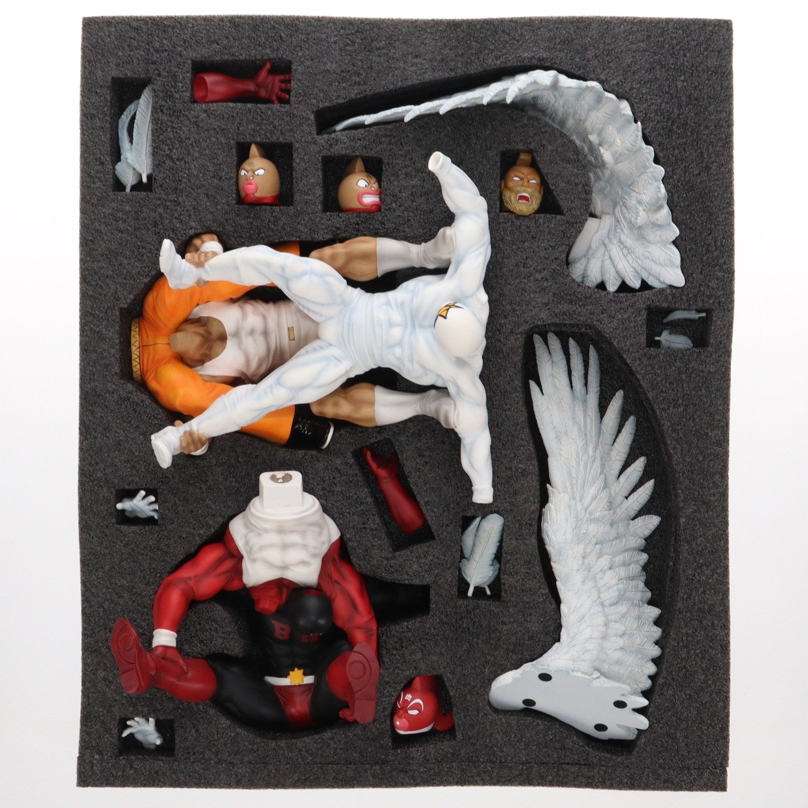 【中古即納】[FIG] CCP Muscular Collection CMC NO.48 キン肉マン生誕40周年記念マッスルドッキング4体セット 原作カラー 匠仕様 キャスト製 完成品 フィギュア CCP(20210430)