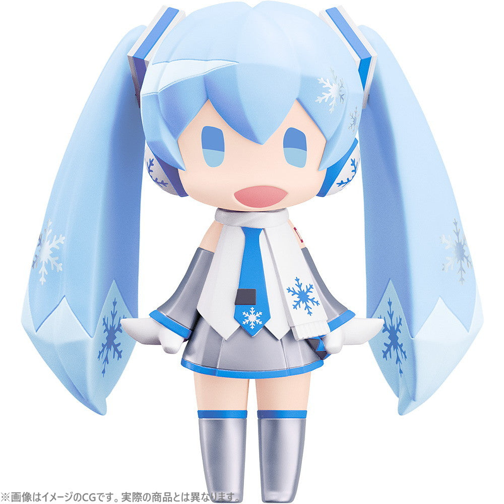 【予約安心出荷】[FIG]HELLO! GOOD SMILE 雪ミク キャラクター・ボーカル・シリーズ01 初音ミク 完成品 可動フィギュア グッドスマイルカンパニー(2024年12月)