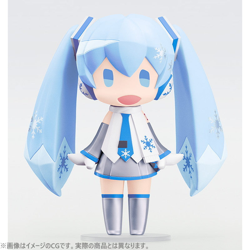 【予約安心出荷】[FIG]HELLO! GOOD SMILE 雪ミク キャラクター・ボーカル・シリーズ01 初音ミク 完成品 可動フィギュア グッドスマイルカンパニー(2024年12月)