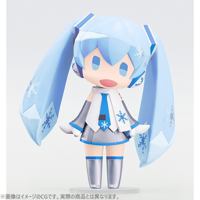 【予約安心出荷】[FIG]HELLO! GOOD SMILE 雪ミク キャラクター・ボーカル・シリーズ01 初音ミク 完成品 可動フィギュア グッドスマイルカンパニー(2024年12月)