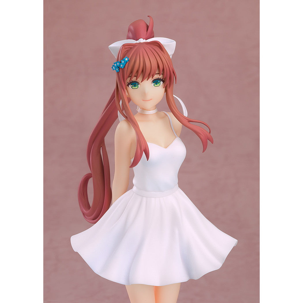 【中古即納】[FIG] POP UP PARADE(ポップアップパレード) モニカ ドレスver. ドキドキ文芸部! 完成品 フィギュア グッドスマイルカンパニー(20250413)