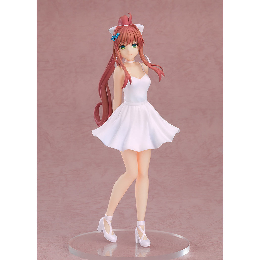 【中古即納】[FIG] POP UP PARADE(ポップアップパレード) モニカ ドレスver. ドキドキ文芸部! 完成品 フィギュア グッドスマイルカンパニー(20250413)