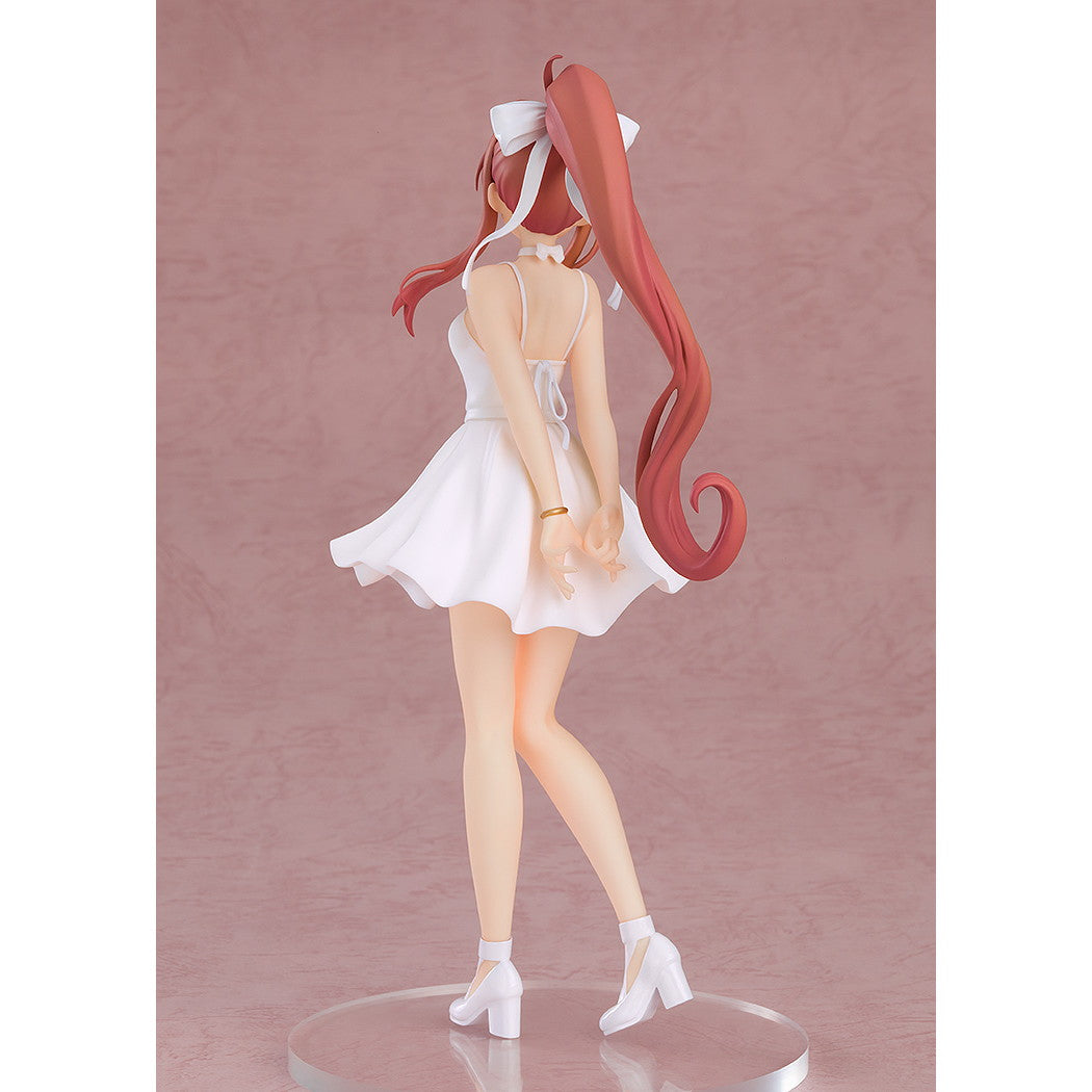 【中古即納】[FIG] POP UP PARADE(ポップアップパレード) モニカ ドレスver. ドキドキ文芸部! 完成品 フィギュア グッドスマイルカンパニー(20250413)