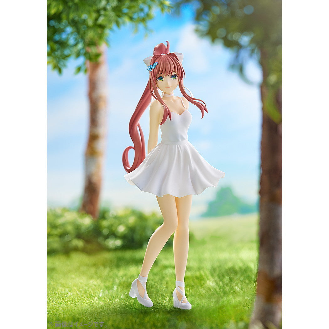 【中古即納】[FIG] POP UP PARADE(ポップアップパレード) モニカ ドレスver. ドキドキ文芸部! 完成品 フィギュア グッドスマイルカンパニー(20250413)