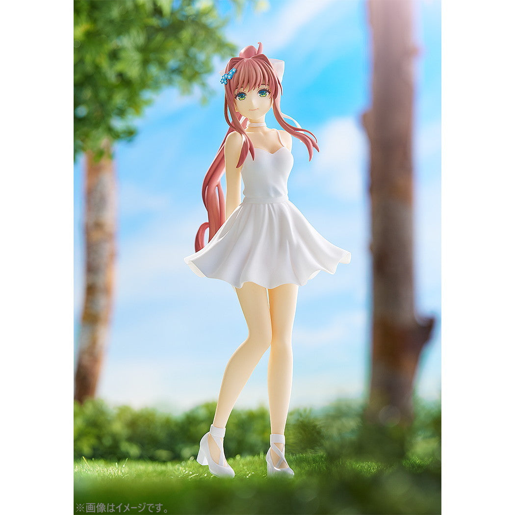 【中古即納】[FIG] POP UP PARADE(ポップアップパレード) モニカ ドレスver. ドキドキ文芸部! 完成品 フィギュア グッドスマイルカンパニー(20250413)