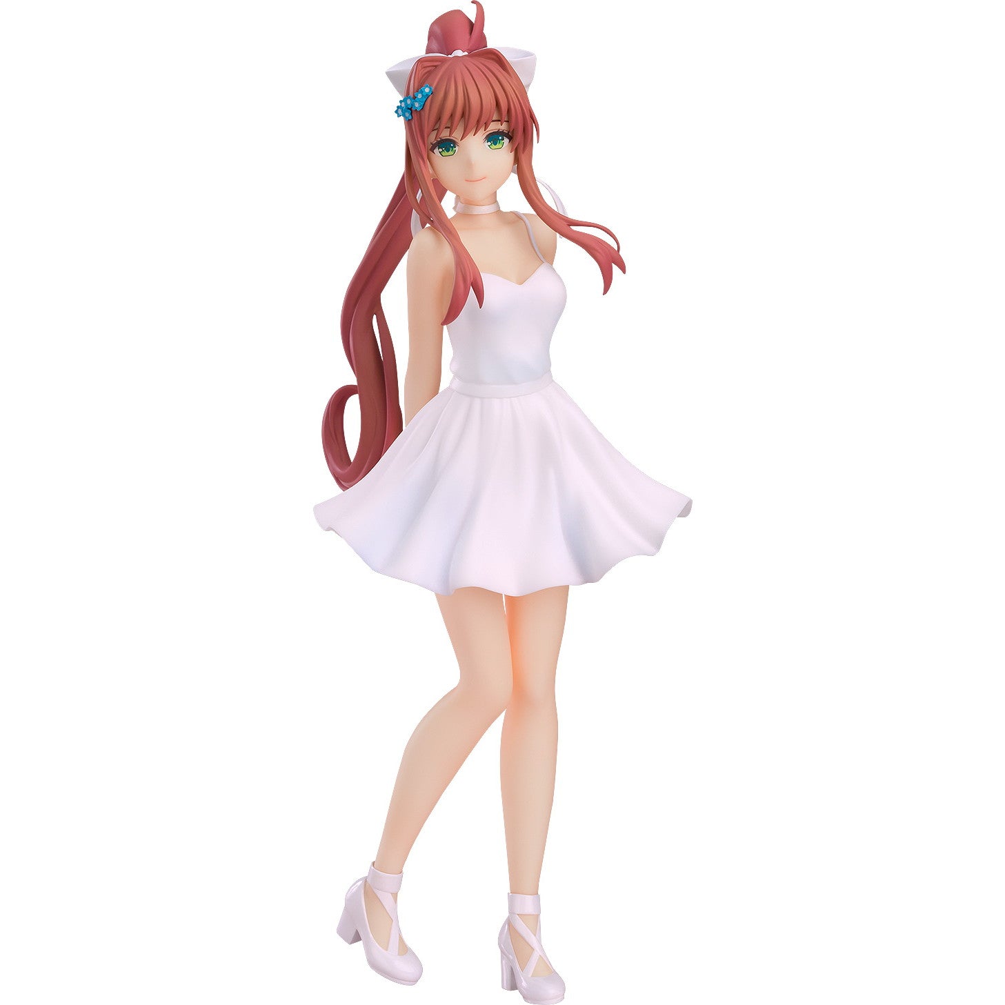 【中古即納】[FIG] POP UP PARADE(ポップアップパレード) モニカ ドレスver. ドキドキ文芸部! 完成品 フィギュア グッドスマイルカンパニー(20250413)