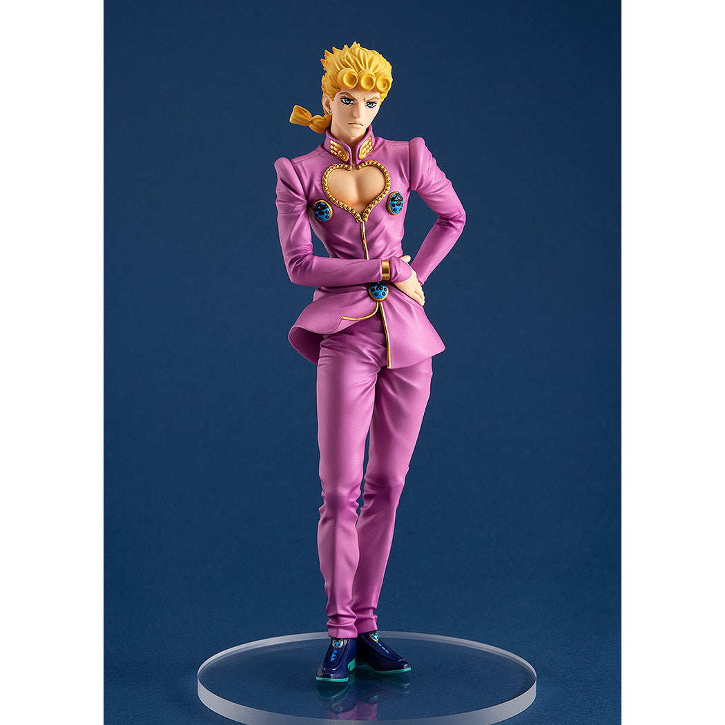 【中古即納】[FIG] POP UP PARADE(ポップアップパレード) ジョルノ・ジョバァーナ ジョジョの奇妙な冒険 第五部 黄金の風 完成品 フィギュア グッドスマイルカンパニー(20250221)