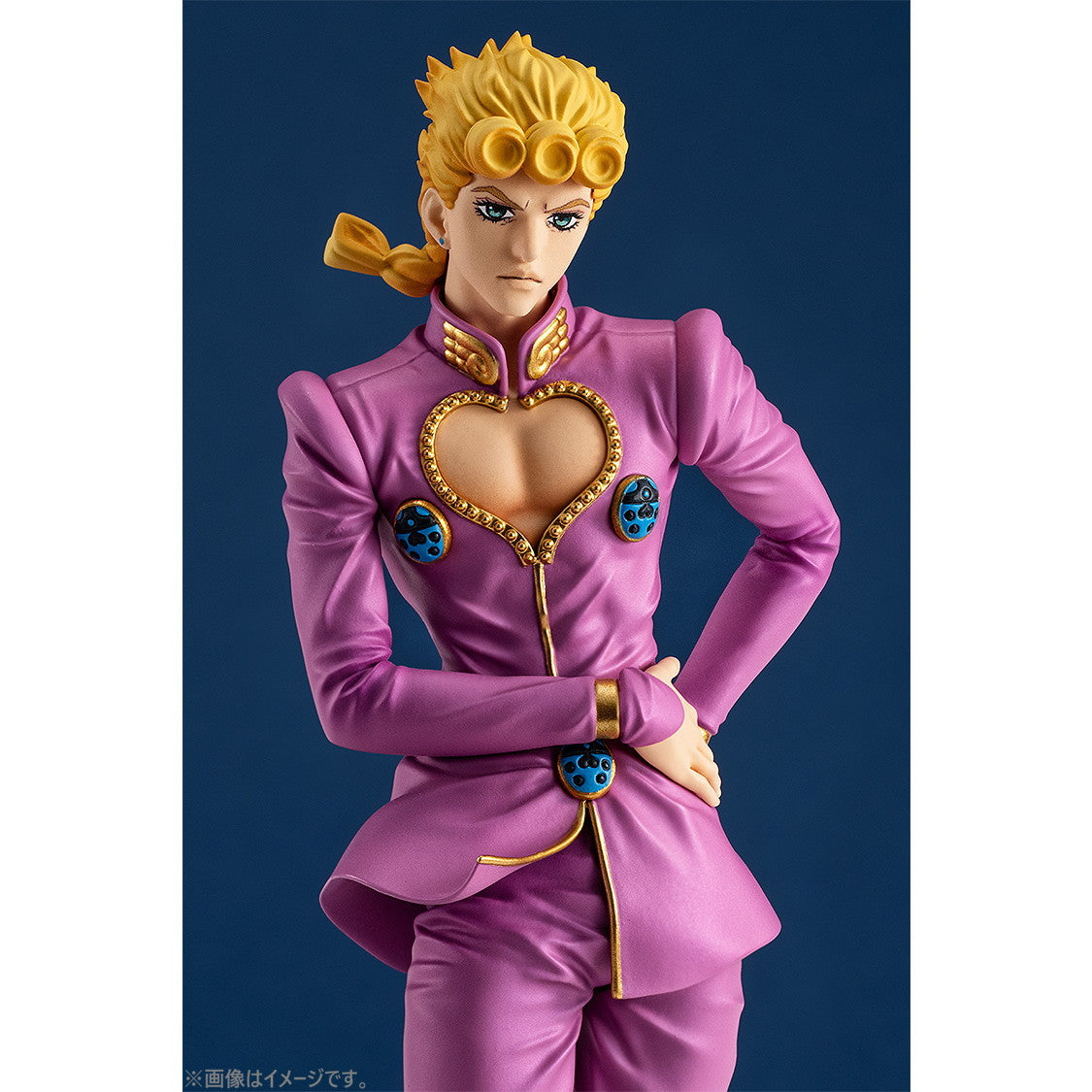 【中古即納】[FIG] POP UP PARADE(ポップアップパレード) ジョルノ・ジョバァーナ ジョジョの奇妙な冒険 第五部 黄金の風 完成品 フィギュア グッドスマイルカンパニー(20250221)