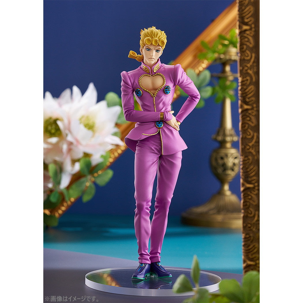 【中古即納】[FIG] POP UP PARADE(ポップアップパレード) ジョルノ・ジョバァーナ ジョジョの奇妙な冒険 第五部 黄金の風 完成品 フィギュア グッドスマイルカンパニー(20250221)
