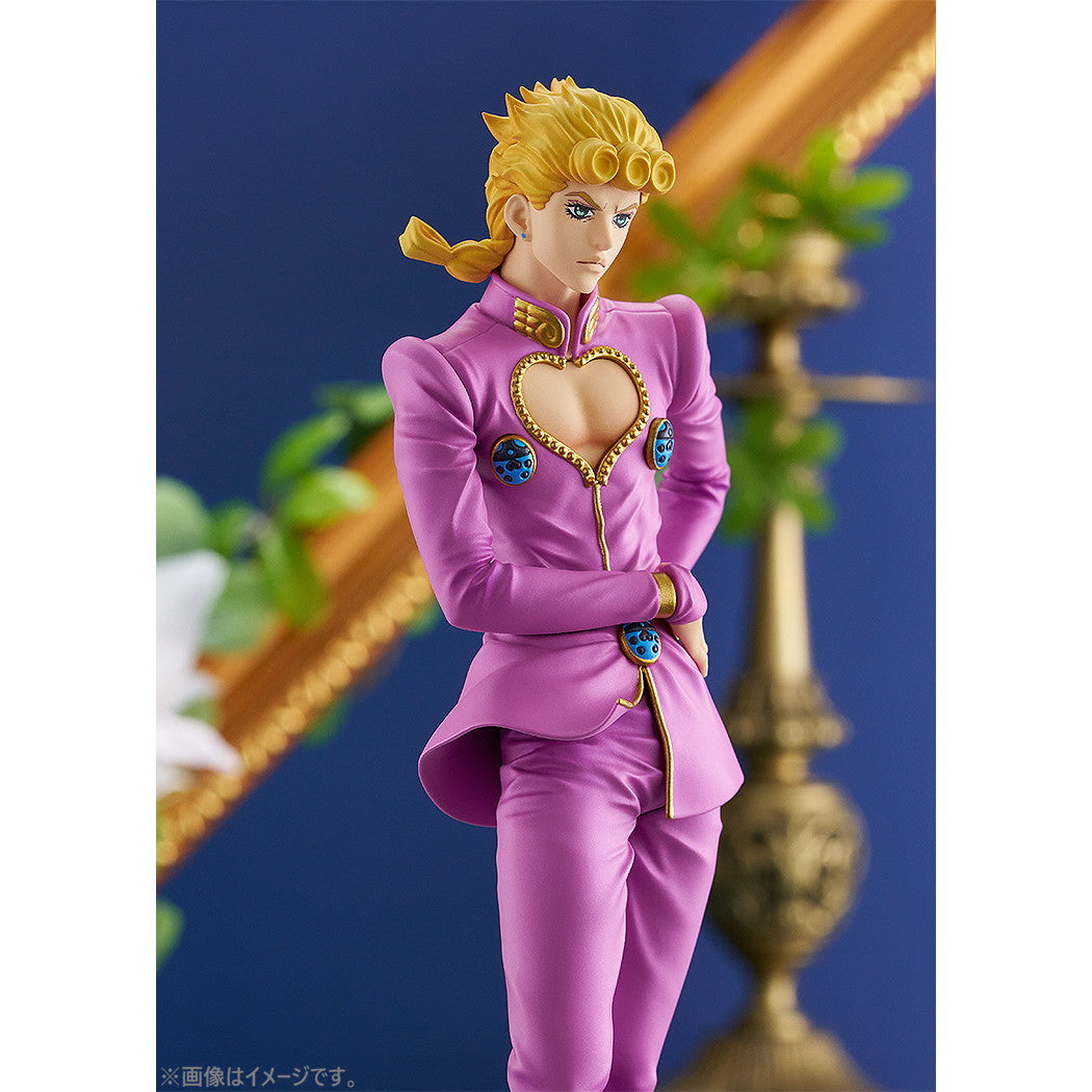【中古即納】[FIG] POP UP PARADE(ポップアップパレード) ジョルノ・ジョバァーナ ジョジョの奇妙な冒険 第五部 黄金の風 完成品 フィギュア グッドスマイルカンパニー(20250221)