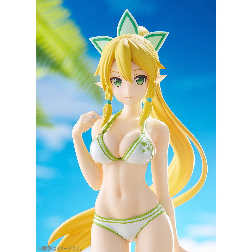 【中古即納】[FIG] POP UP PARADE BEACH QUEENS(ポップアップパレード ビーチクイーンズ) リーファ 劇場版 ソードアート・オンライン -プログレッシブ- 冥き夕闇のスケルツォ 完成品 フィギュア グッドスマイルカンパニー(20250221)