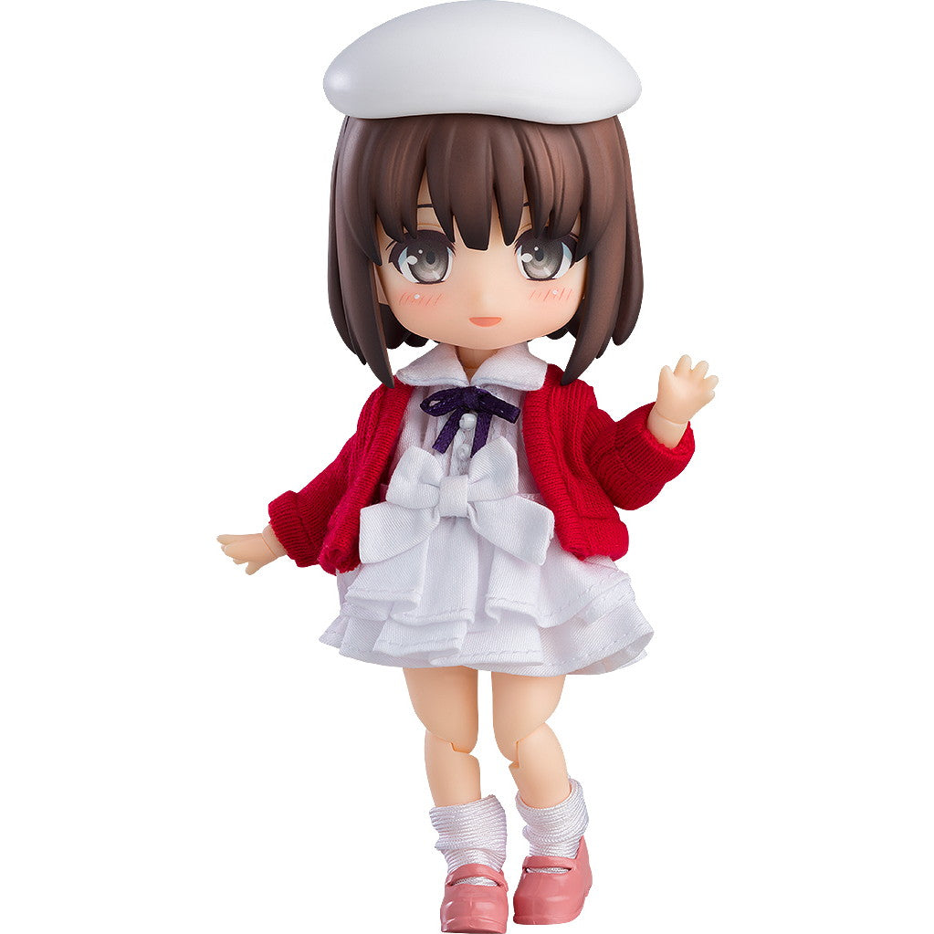 【予約安心出荷】[FIG]ねんどろいどどーる 加藤恵(かとうめぐみ) 冴えない彼女の育てかた Fine 完成品 可動フィギュア グッドスマイルカンパニー(2025年4月)