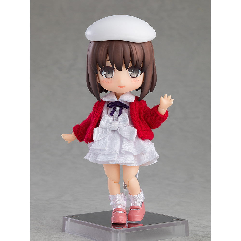 【予約安心出荷】[FIG]ねんどろいどどーる 加藤恵(かとうめぐみ) 冴えない彼女の育てかた Fine 完成品 可動フィギュア グッドスマイルカンパニー(2025年4月)