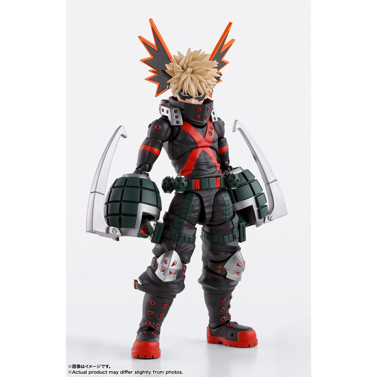 【新品即納】[FIG] S.H.Figuarts(フィギュアーツ) 爆豪勝己(ばくごうかつき) 僕のヒーローアカデミア 完成品 可動フィギュア バンダイスピリッツ(20250329)