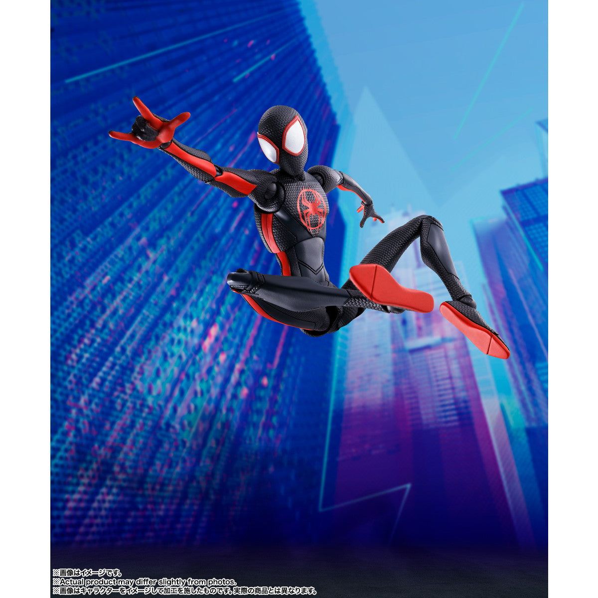 【予約安心出荷】[FIG]S.H.Figuarts(フィギュアーツ) スパイダーマン(マイルス・モラレス)(スパイダーマン:アクロス・ザ・スパイダーバース) 完成品 可動フィギュア バンダイスピリッツ(2025年4月)