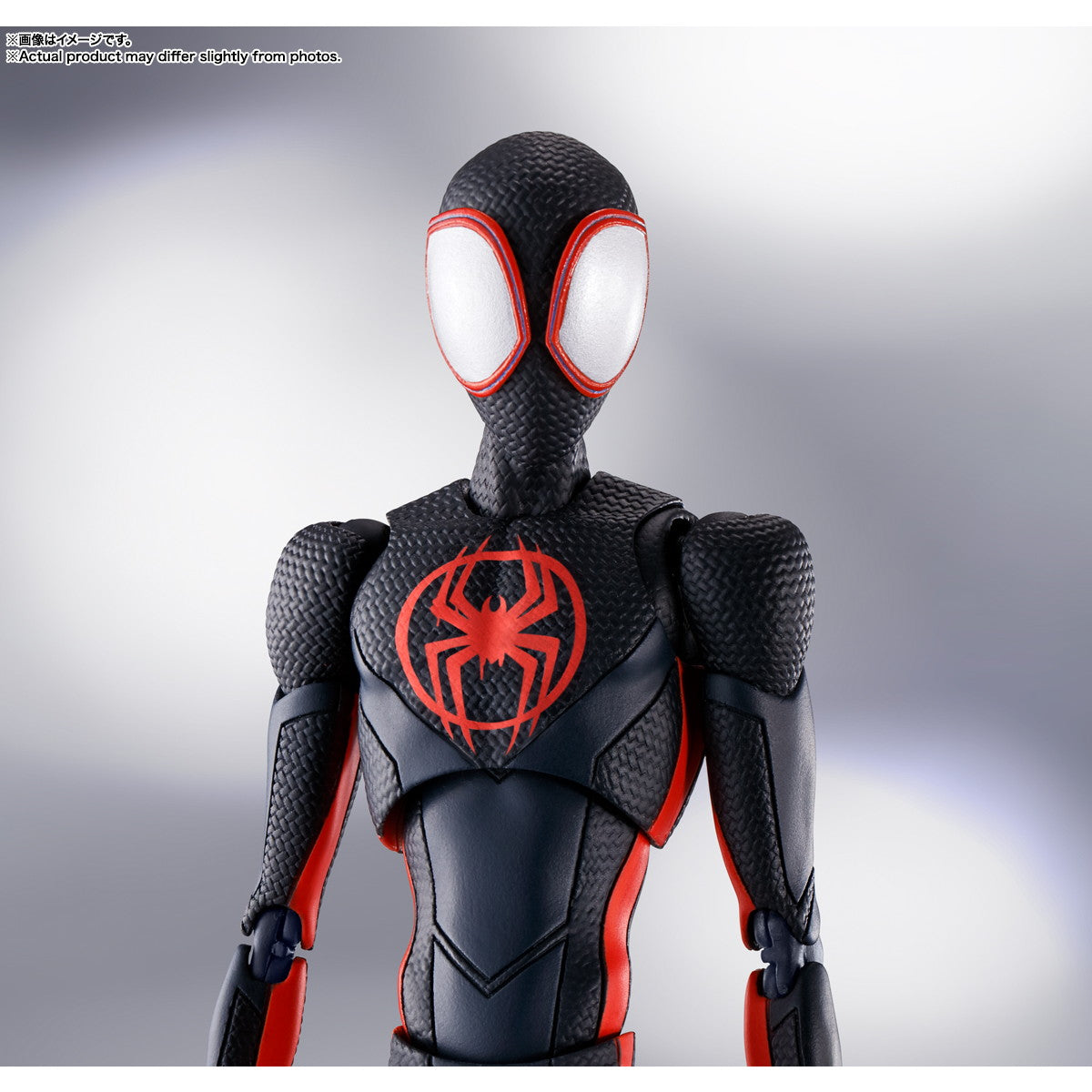 【予約安心出荷】[FIG]S.H.Figuarts(フィギュアーツ) スパイダーマン(マイルス・モラレス)(スパイダーマン:アクロス・ザ・スパイダーバース) 完成品 可動フィギュア バンダイスピリッツ(2025年4月)