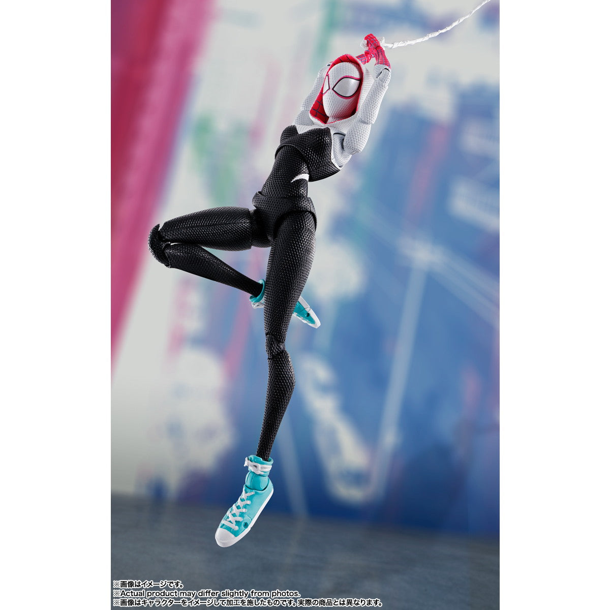 【予約安心出荷】[FIG]S.H.Figuarts(フィギュアーツ) スパイダーグウェン(スパイダーマン:アクロス・ザ・スパイダーバース) 完成品 可動フィギュア バンダイスピリッツ(2025年4月)