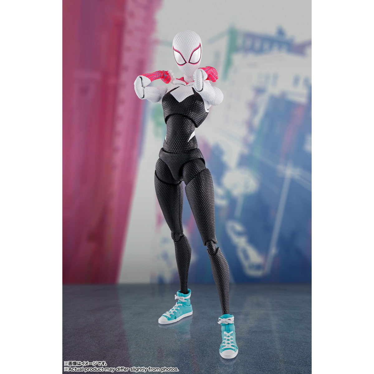 【予約安心出荷】[FIG]S.H.Figuarts(フィギュアーツ) スパイダーグウェン(スパイダーマン:アクロス・ザ・スパイダーバース) 完成品 可動フィギュア バンダイスピリッツ(2025年4月)