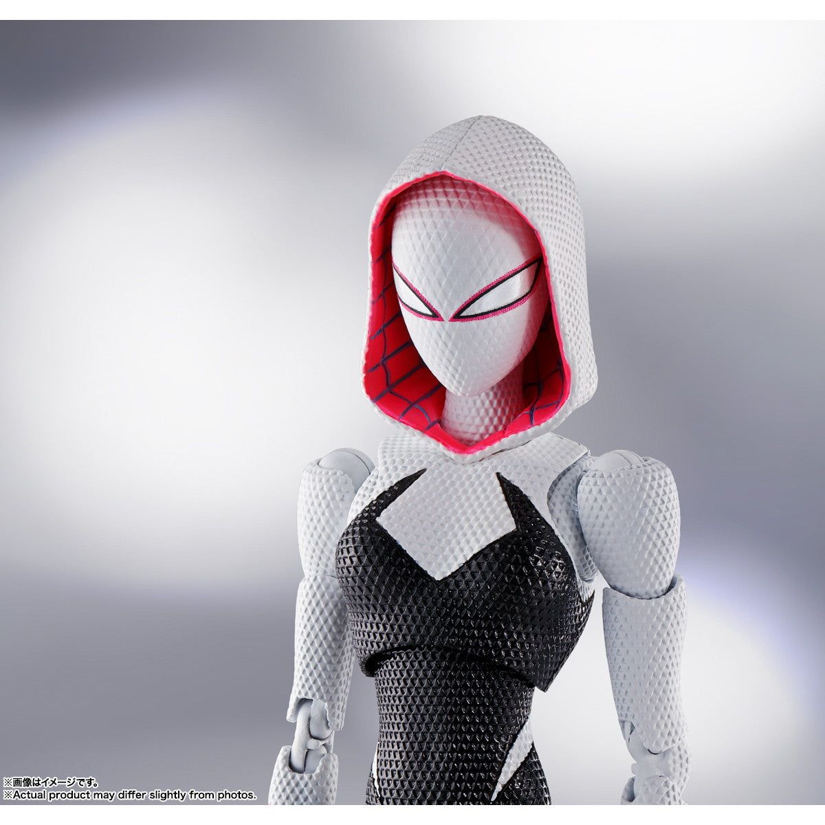 【予約安心出荷】[FIG]S.H.Figuarts(フィギュアーツ) スパイダーグウェン(スパイダーマン:アクロス・ザ・スパイダーバース) 完成品 可動フィギュア バンダイスピリッツ(2025年4月)