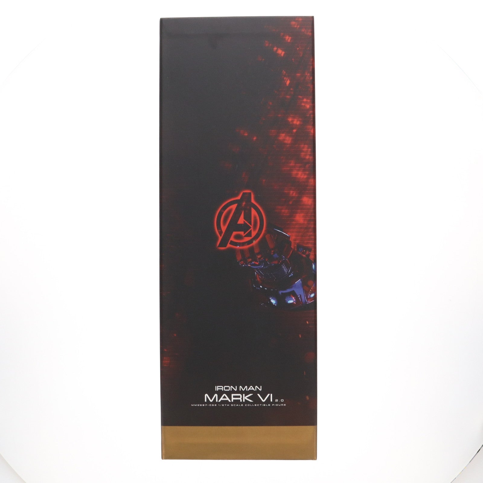 【中古即納】[FIG] ムービー・マスターピース DIECAST アイアンマン・マーク6(2.0版) アベンジャーズ 1/6 完成品 可動フィギュア(MMS687D52) ホットトイズ(20240828)