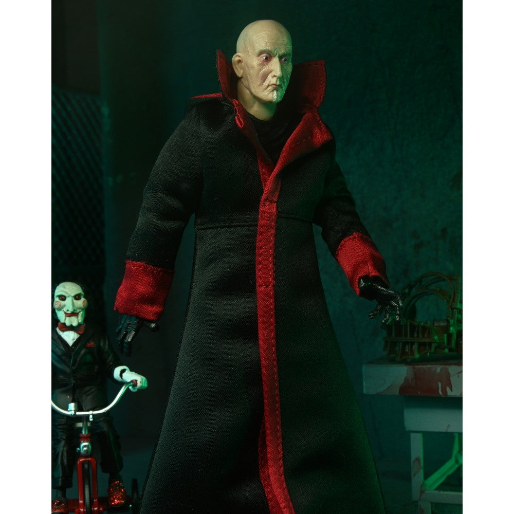 【新品即納】[FIG] ジグソウ・キラー(ブラックローブ Ver.) ソウ SAW シリーズ 完成品 アルティメット 7インチ アクションフィギュア ネカ(20250331)