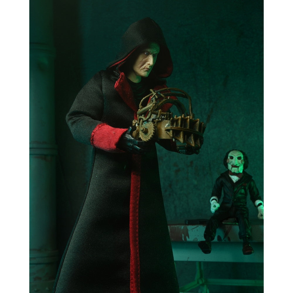 【新品即納】[FIG] ジグソウ・キラー(ブラックローブ Ver.) ソウ SAW シリーズ 完成品 アルティメット 7インチ アクションフィギュア ネカ(20250331)
