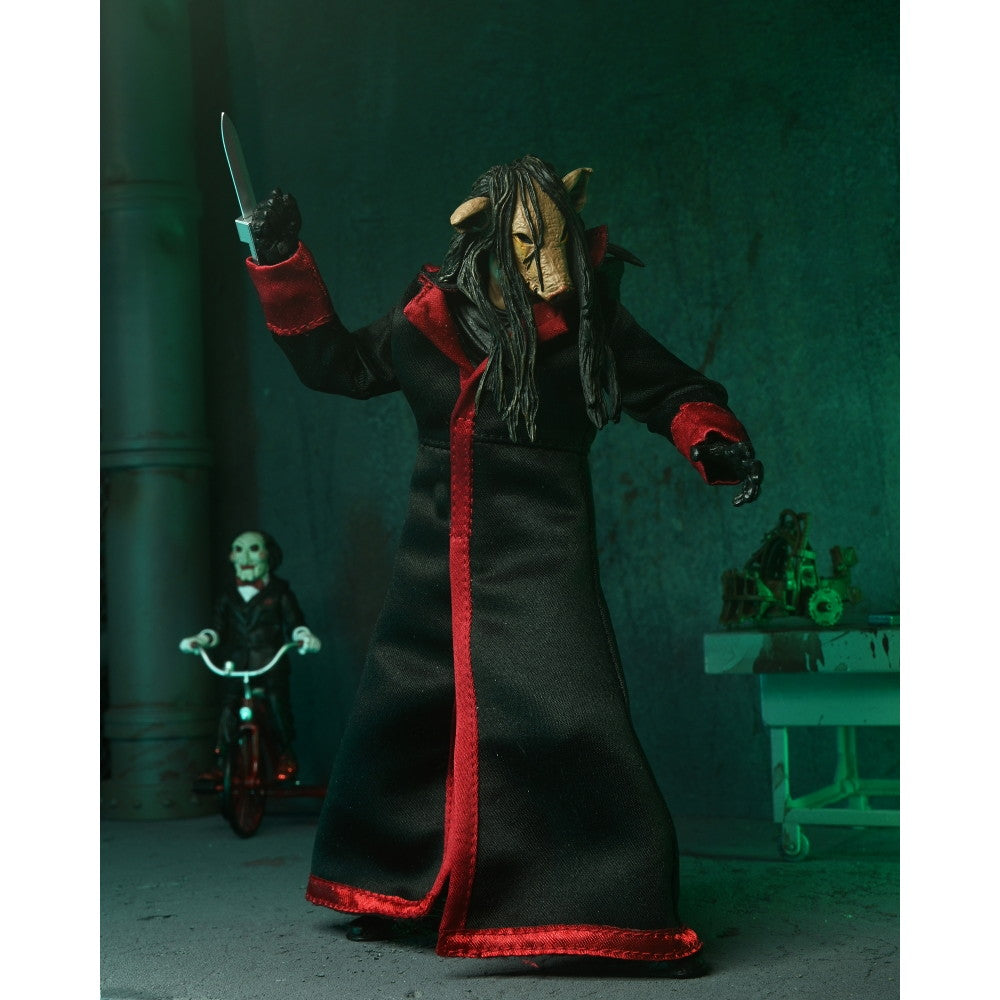 【新品即納】[FIG] ジグソウ・キラー(ブラックローブ Ver.) ソウ SAW シリーズ 完成品 アルティメット 7インチ アクションフィギュア ネカ(20250331)
