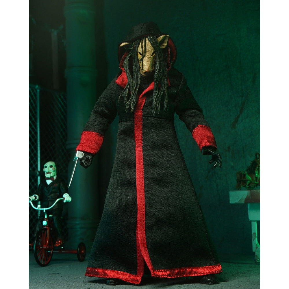 【新品即納】[FIG] ジグソウ・キラー(ブラックローブ Ver.) ソウ SAW シリーズ 完成品 アルティメット 7インチ アクションフィギュア ネカ(20250331)