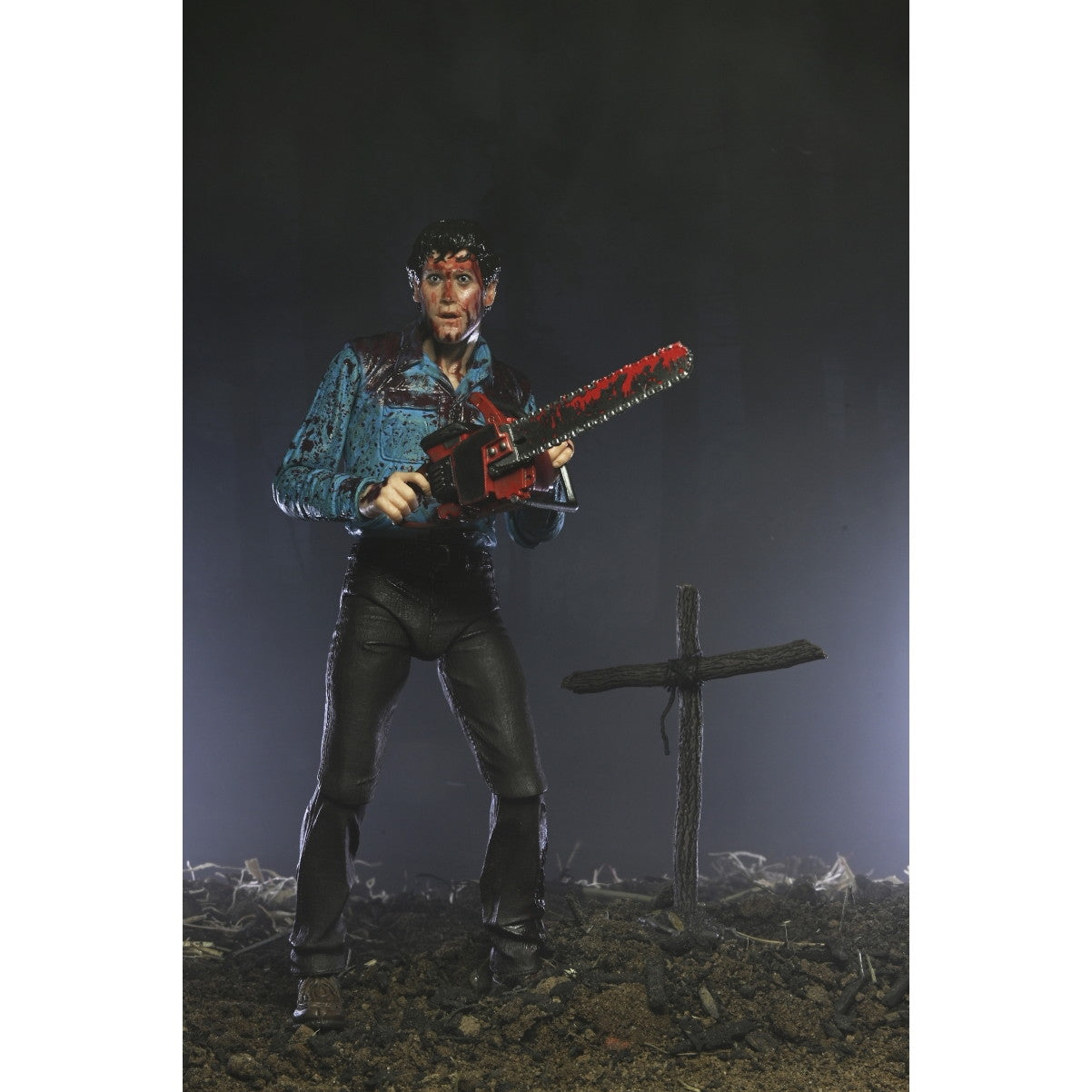 【新品即納】[FIG] ブラッディ・アッシュ・ウィリアムズ&シェリル・ウィリアムズ 死霊のはらわた 完成品 アルティメット 7インチ アクションフィギュア 2PK ネカ(20250828)