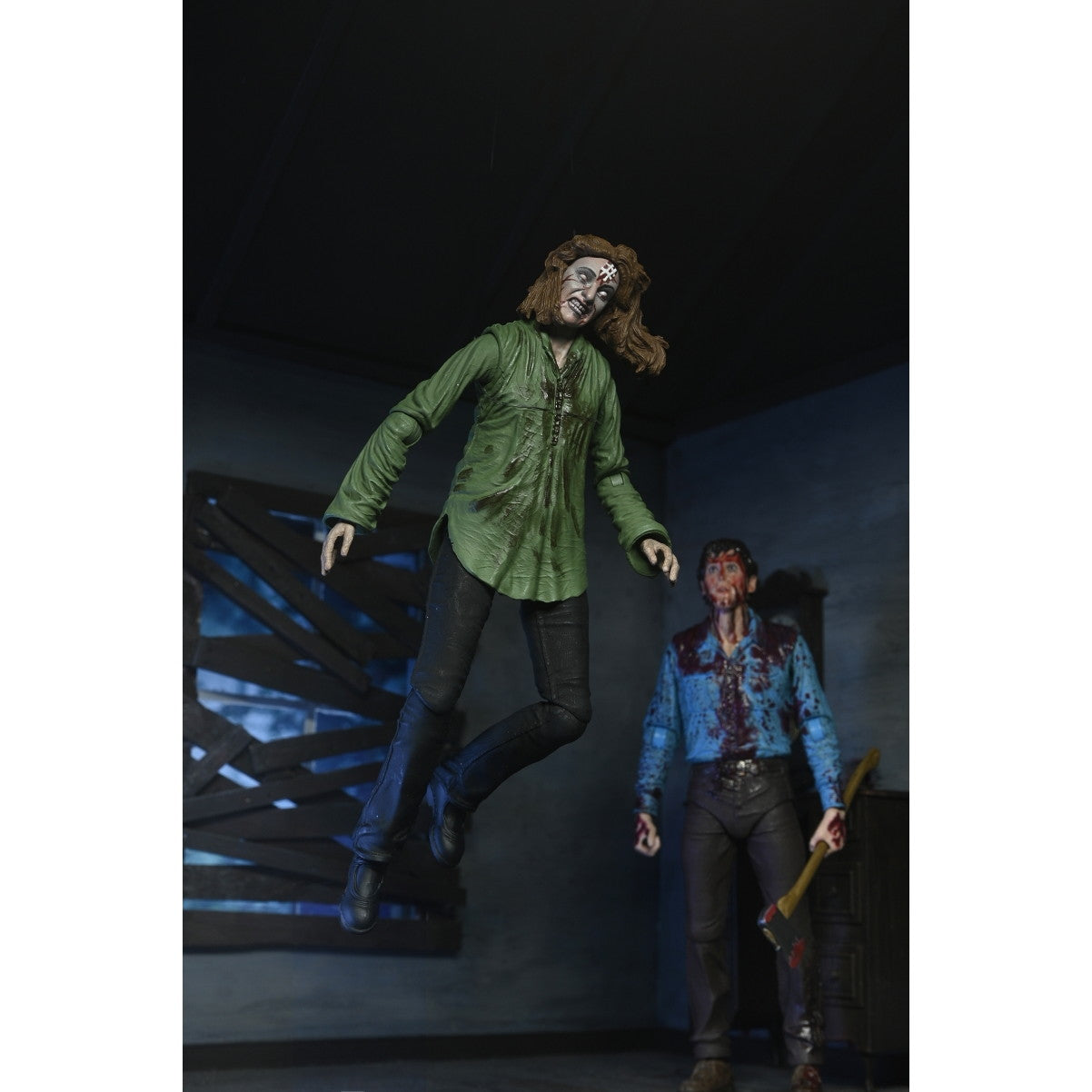 【新品即納】[FIG] ブラッディ・アッシュ・ウィリアムズ&シェリル・ウィリアムズ 死霊のはらわた 完成品 アルティメット 7インチ アクションフィギュア 2PK ネカ(20250828)