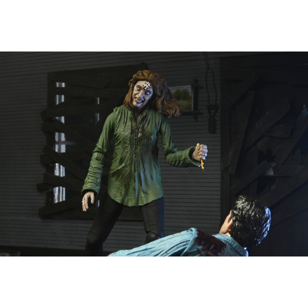 【新品即納】[FIG] ブラッディ・アッシュ・ウィリアムズ&シェリル・ウィリアムズ 死霊のはらわた 完成品 アルティメット 7インチ アクションフィギュア 2PK ネカ(20250828)