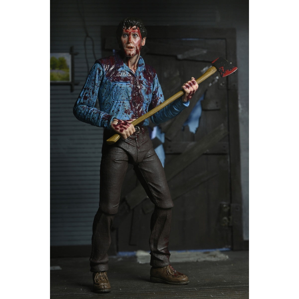 【新品即納】[FIG] ブラッディ・アッシュ・ウィリアムズ&シェリル・ウィリアムズ 死霊のはらわた 完成品 アルティメット 7インチ アクションフィギュア 2PK ネカ(20250828)