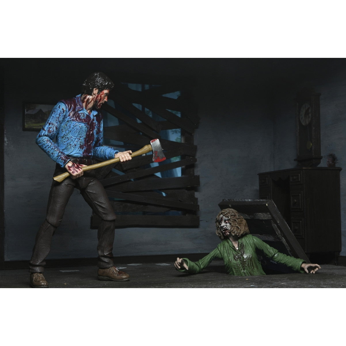 【新品即納】[FIG] ブラッディ・アッシュ・ウィリアムズ&シェリル・ウィリアムズ 死霊のはらわた 完成品 アルティメット 7インチ アクションフィギュア 2PK ネカ(20250828)