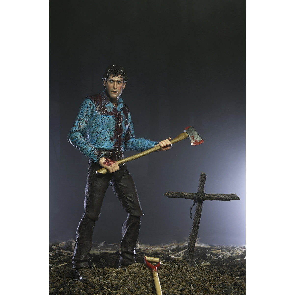 【新品即納】[FIG] ブラッディ・アッシュ・ウィリアムズ&シェリル・ウィリアムズ 死霊のはらわた 完成品 アルティメット 7インチ アクションフィギュア 2PK ネカ(20250828)