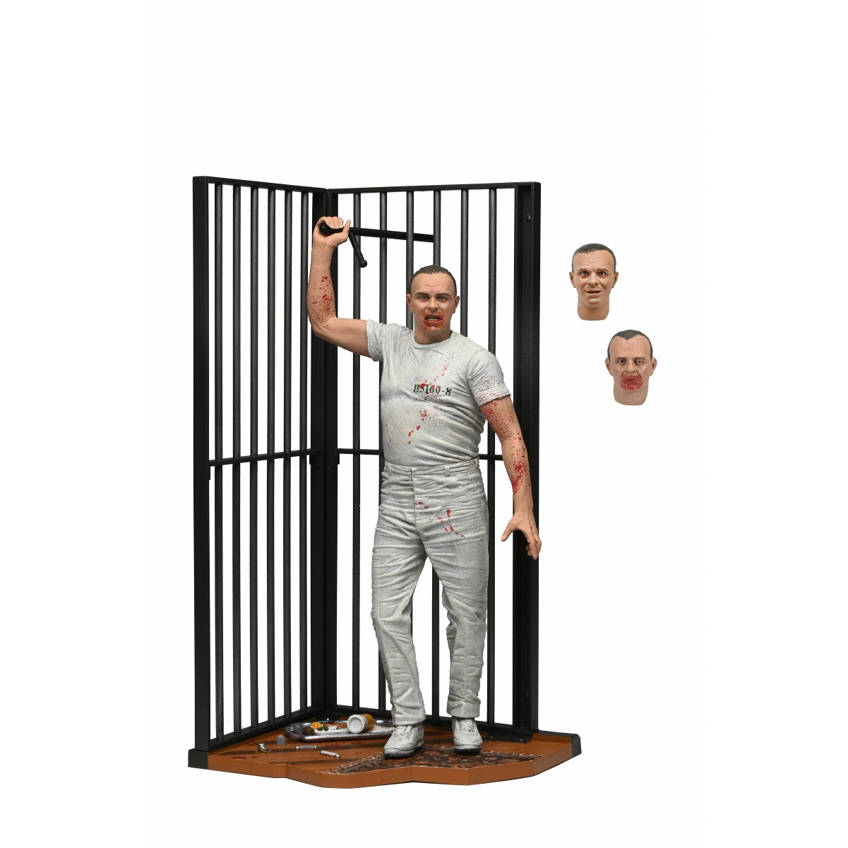 【新品即納】[FIG] ハンニバル・レクター博士 羊たちの沈黙 アルティメット 7インチ アクションフィギュア ネカ(20241130)