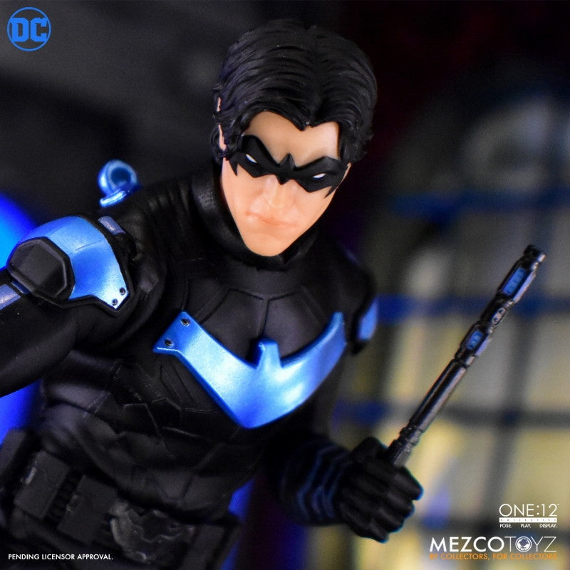 【新品即納】[FIG] ワン12コレクティブ ナイトウィング DCコミックス 1/12 完成品 アクションフィギュア メズコトイズ(20250430)