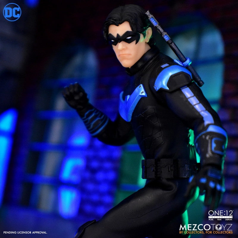 【新品即納】[FIG] ワン12コレクティブ ナイトウィング DCコミックス 1/12 完成品 アクションフィギュア メズコトイズ(20250430)