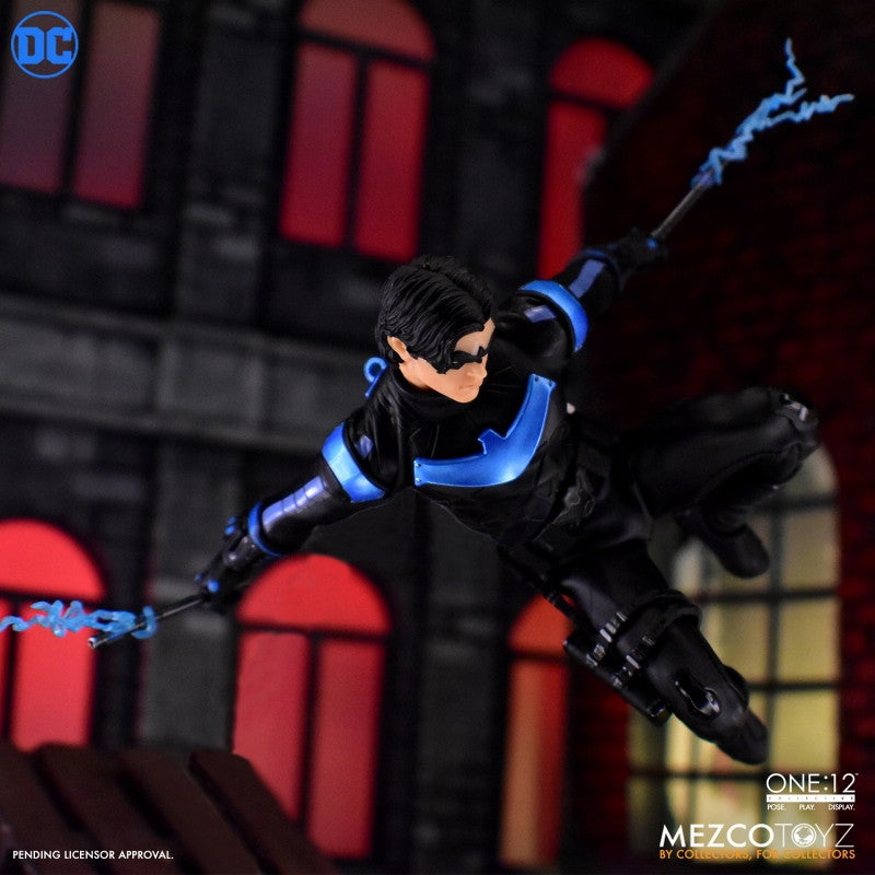 【新品即納】[FIG] ワン12コレクティブ ナイトウィング DCコミックス 1/12 完成品 アクションフィギュア メズコトイズ(20250430)