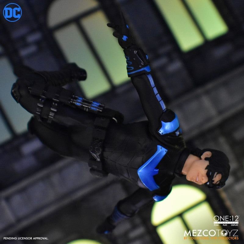 【新品即納】[FIG] ワン12コレクティブ ナイトウィング DCコミックス 1/12 完成品 アクションフィギュア メズコトイズ(20250430)