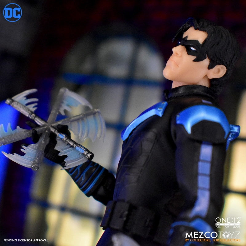 【新品即納】[FIG] ワン12コレクティブ ナイトウィング DCコミックス 1/12 完成品 アクションフィギュア メズコトイズ(20250430)
