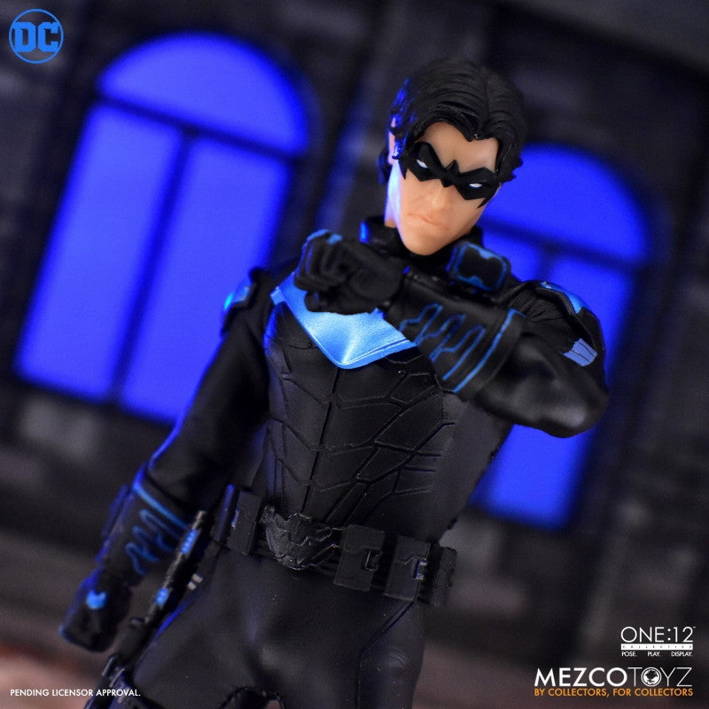 【新品即納】[FIG] ワン12コレクティブ ナイトウィング DCコミックス 1/12 完成品 アクションフィギュア メズコトイズ(20250430)