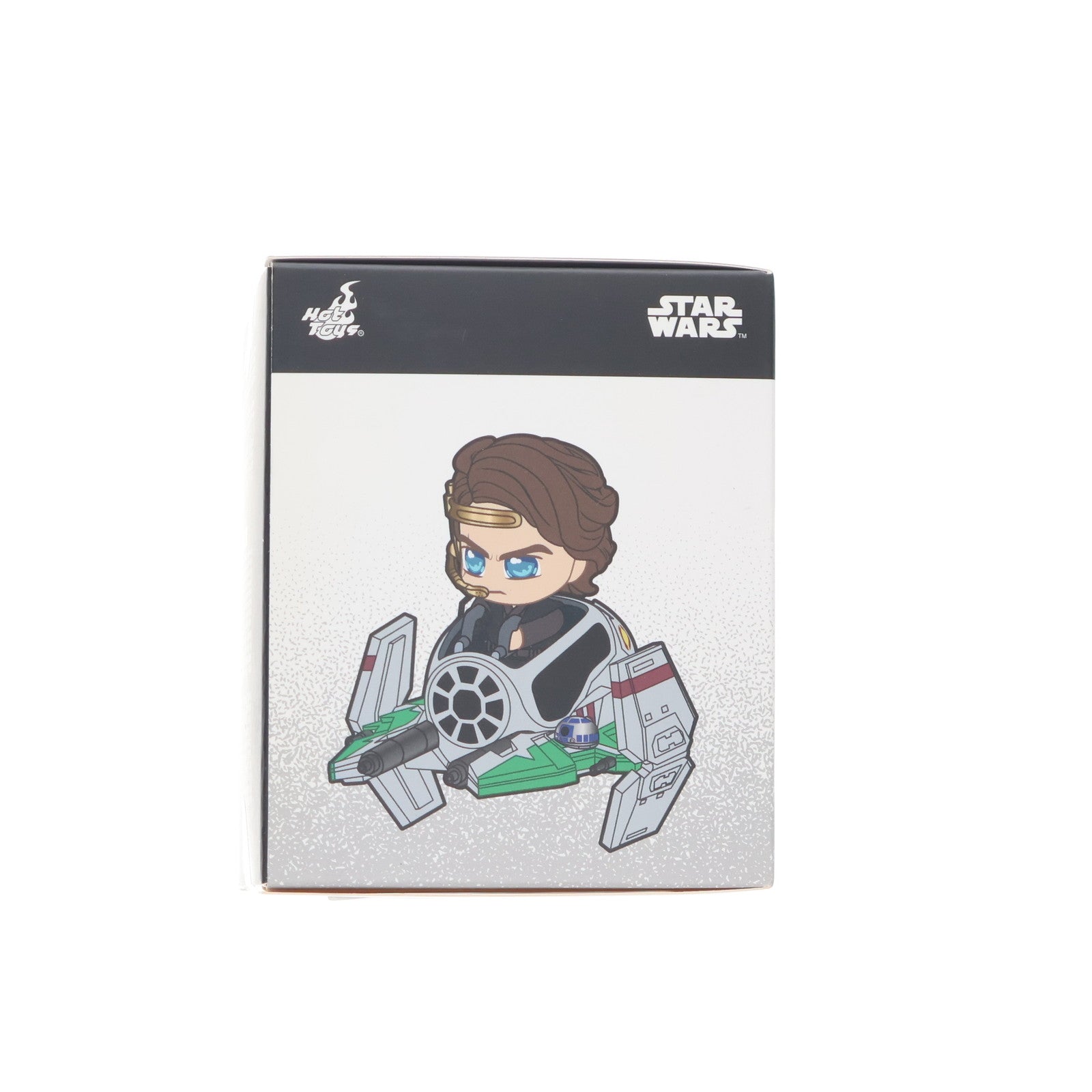 【新品即納】[FIG] Cosbi(コスビ) スター・ウォーズ・コレクション #038 ダース・ベイダー(パルパティーンのアプレンティス) &ジェダイ・スターファイター[映画『スター・ウォーズ』] STAR WARS 完成品 フィギュア(CBX-SW#038) ホットトイズ(20241031)