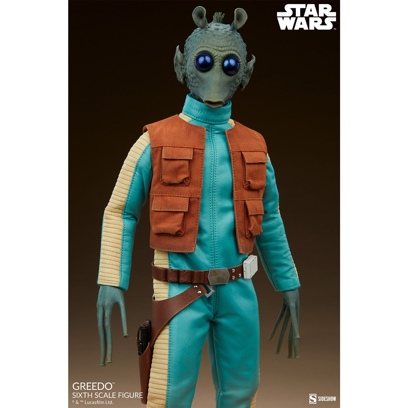 【新品即納】[FIG] スカム&ヴィラニー・オブ・スター・ウォーズ グリード STAR WARS(スター・ウォーズ) エピソード4/新たなる希望 1/6 完成品 可動フィギュア サイドショウ(20250531)